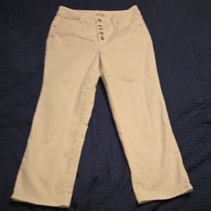 Maurices Cropped High Rise